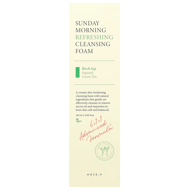 AXIS-Y - Sunday Morning Refreshing Cleansing Foam 120ml.