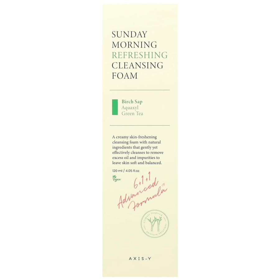 AXIS-Y - Sunday Morning Refreshing Cleansing Foam 120ml.