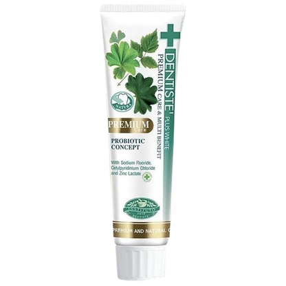 Dentiste - Plus White - Premium Care Probiotic Concept Toothpaste 100g.