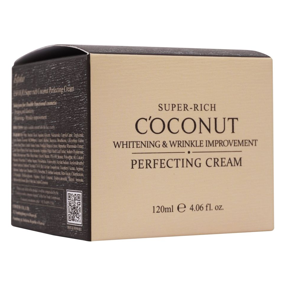 Esfolio - Super Rich Coconut Perfecting Cream 120ml.