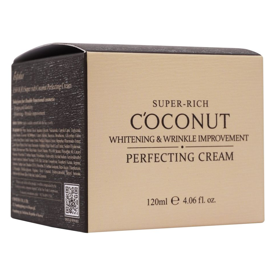 Esfolio - Super Rich Coconut Perfecting Cream 120ml.