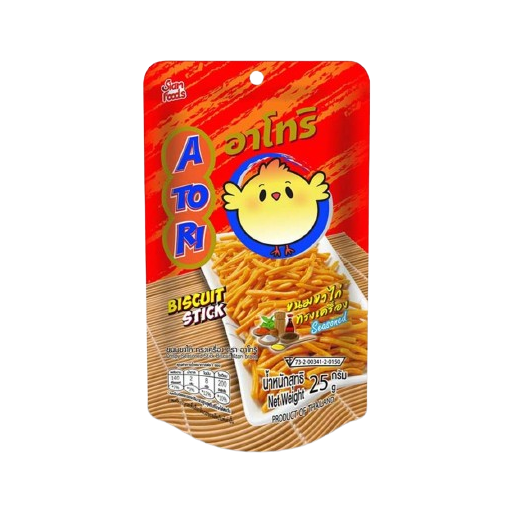 Atori - Chicken Legs - with Spicy Seasoning 25 g. (Pack of 6)