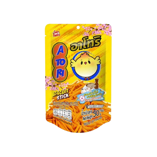 Atori - Chicken Legs - Original Flavor 50 g. (Pack of 6)