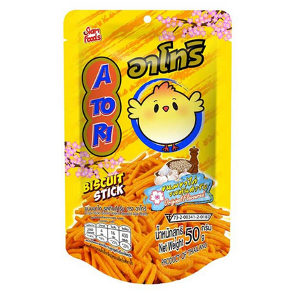 Atori - Chicken Legs - Original Flavor 50 g. (Pack of 6)