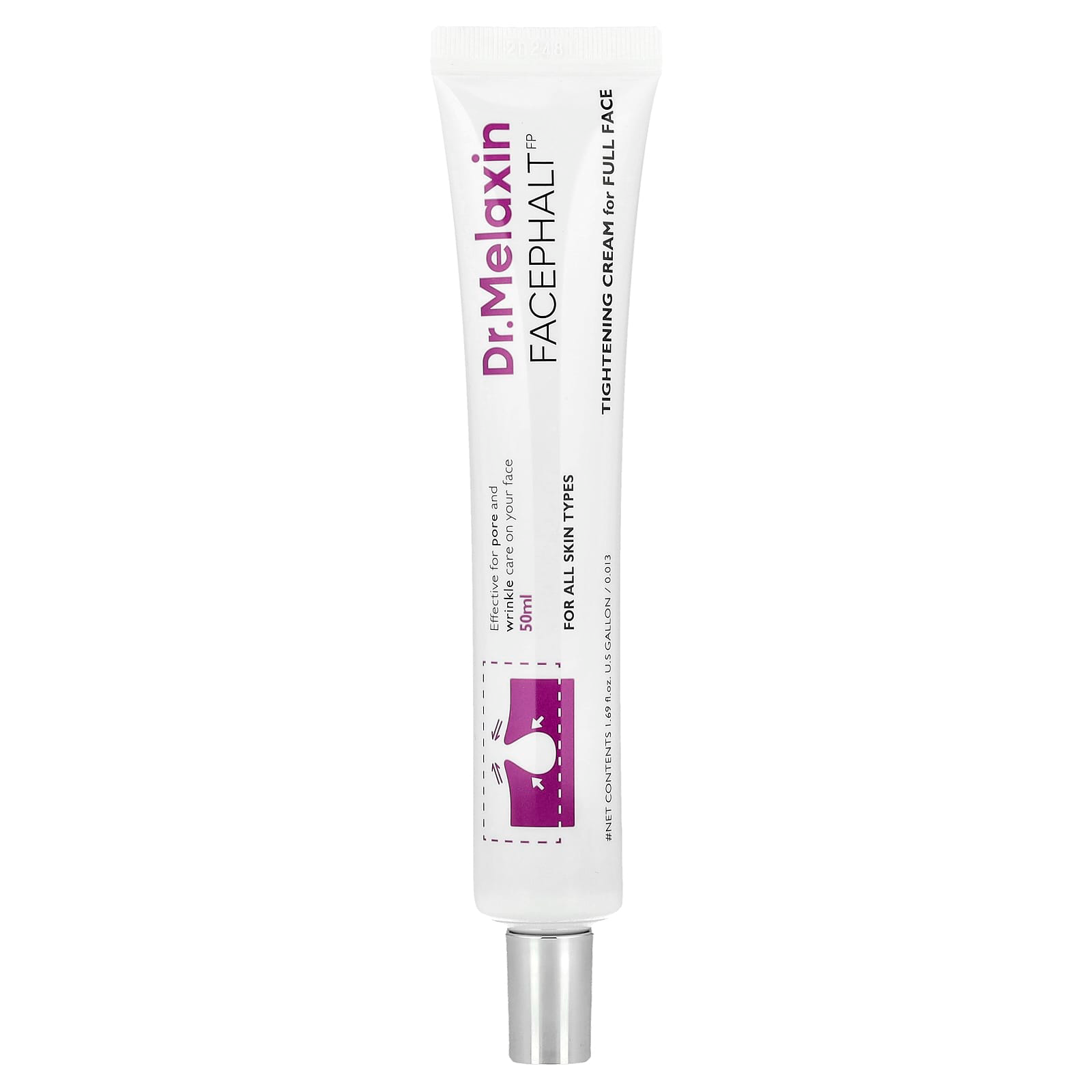 Dr.Melaxin - Facephalt Tightening Cream for Full Face 50ml.