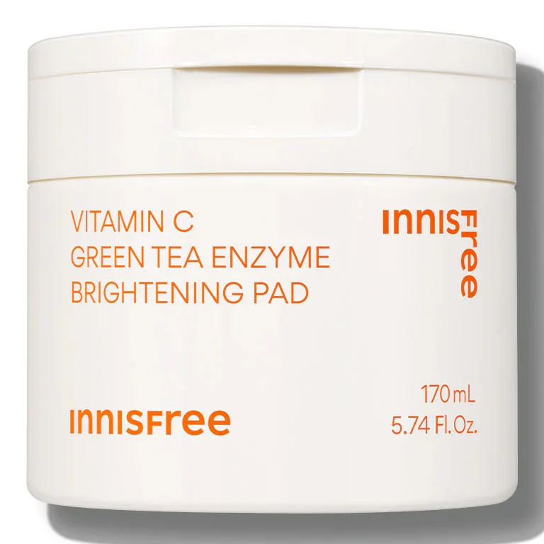 Innisfree - Vitamin C Green Tea Brightening Pad 170ml. (60 Pads)
