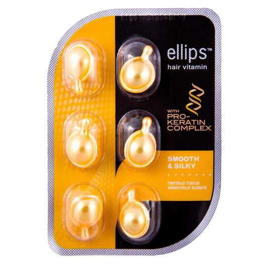 Ellips - Hair Vitamin with Pro-Keratin Complex Smooth & Silky (6 capsules)