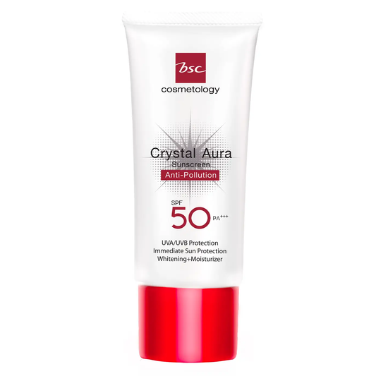 BSC Cosmetology - Crystal Aura Sunscreen Anti-Pollution SPF50/PA+++ 25g.