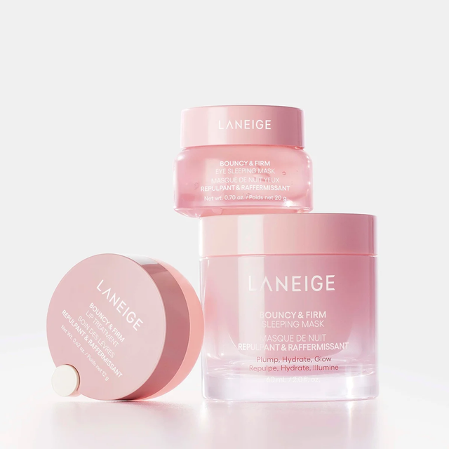 Laneige - Bouncy & Firm Eye Sleeping Repulpant & Raffermissant Mask 20ml.