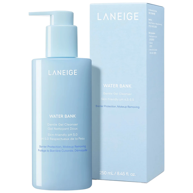 Laneige - Water Bank Gentle Gel Cleanser 250ml.
