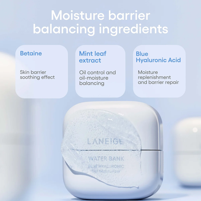 Laneige - Water Bank Blue Hyaluronic Gel Cream Refill 50ml.