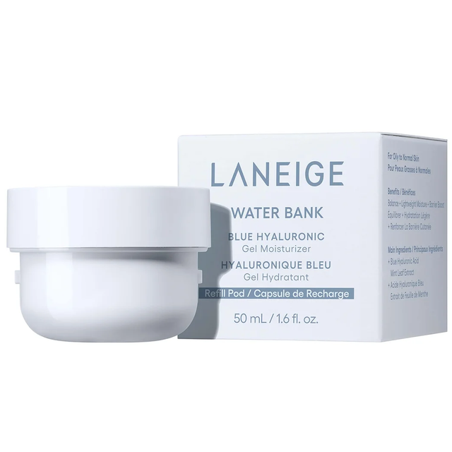 Laneige - Water Bank Blue Hyaluronic Gel Cream Refill 50ml.