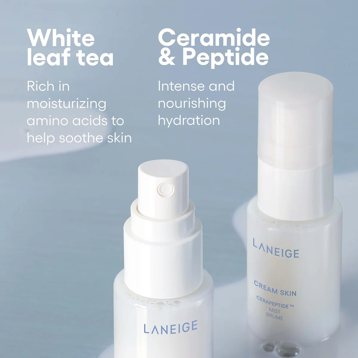 Laneige - Cream Skin Mist with Cerapeptide 30ml.