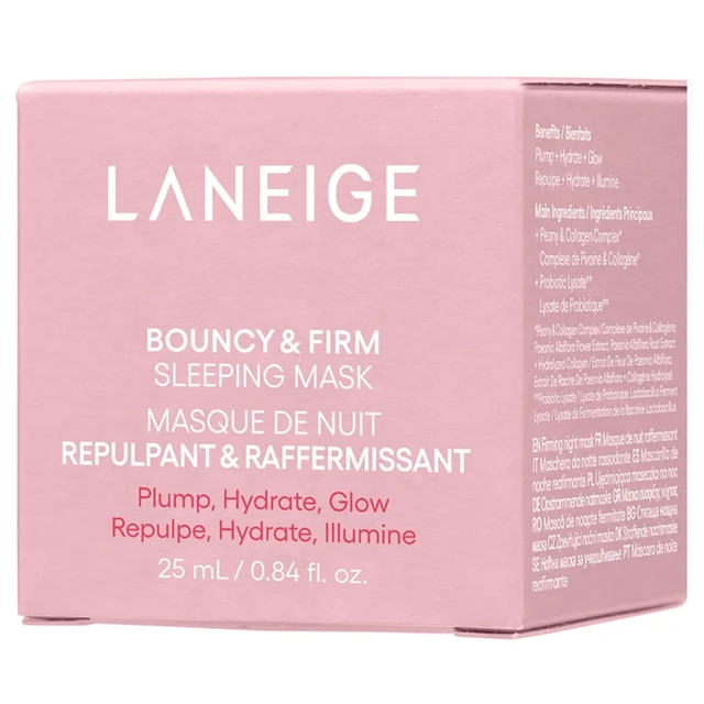 Laneige - Bouncy & Firm Sleeping Repulpant & Raffermissant Mask 25ml.
