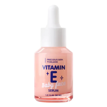 Precious Skin Thailand - Vitamin E Baby Face Serum 30ml.