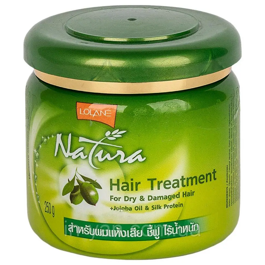 Lolane - Natura Hair Treatment For Dry & Damaged Hair 250g.