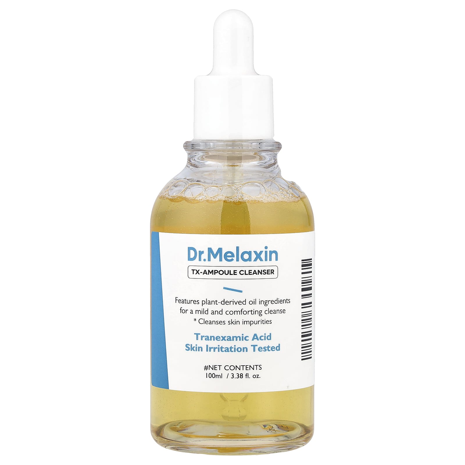 Dr.Melaxin - TX Ampoule Cleanser with Tranexamic Acid, Dye-Free and Hypoallergenic 100ml.
