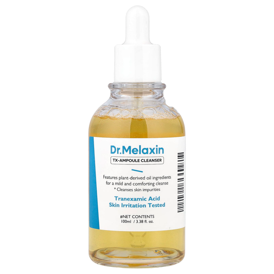 Dr.Melaxin - TX Ampoule Cleanser with Tranexamic Acid, Dye-Free and Hypoallergenic 100ml.