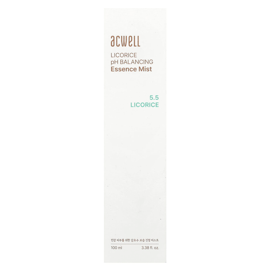 Acwell - Licorice pH Balancing Essence Mist 100ml.