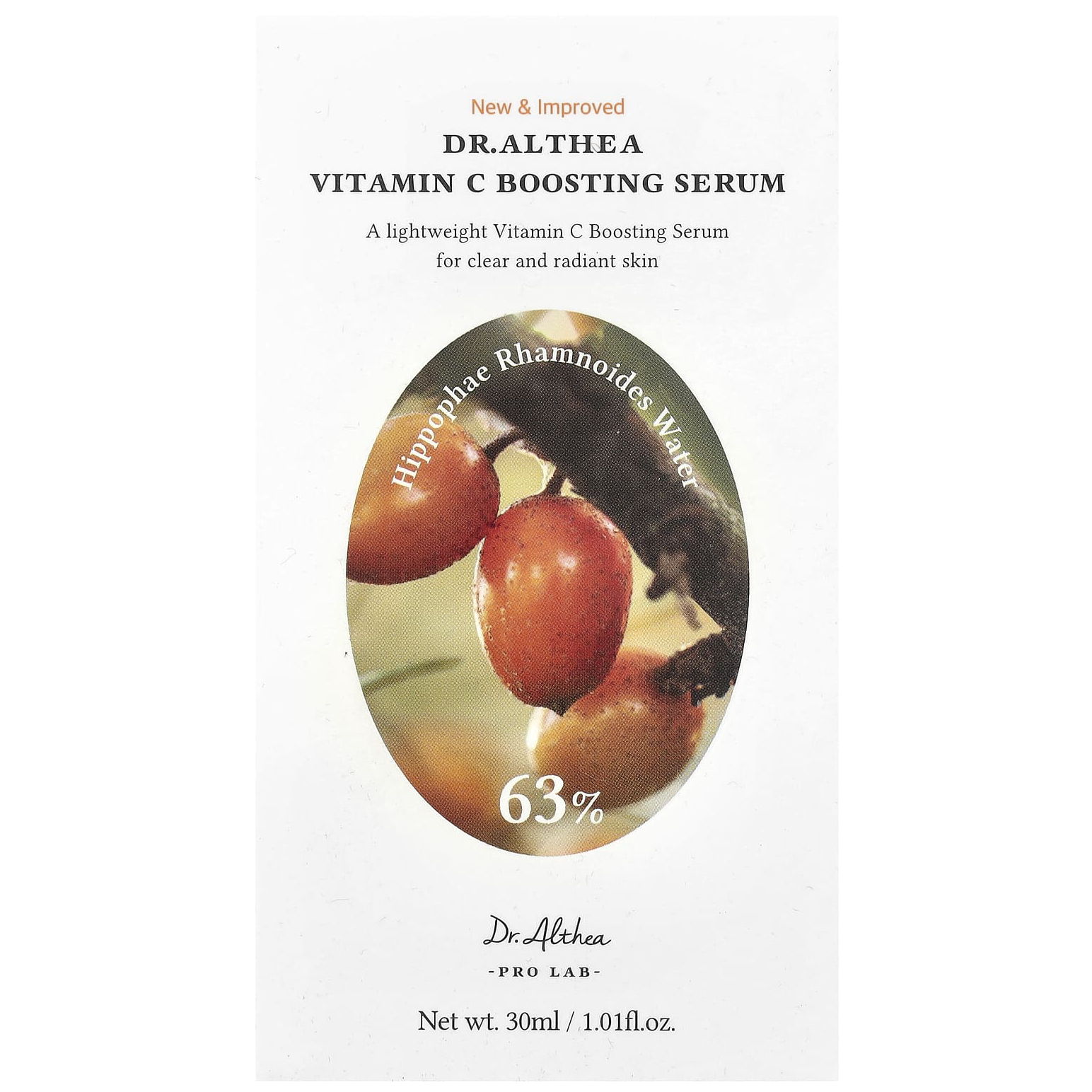 Dr.Althea - Vitamin C Boosting Serum 30ml.