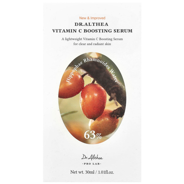 Dr.Althea - Vitamin C Boosting Serum 30ml.