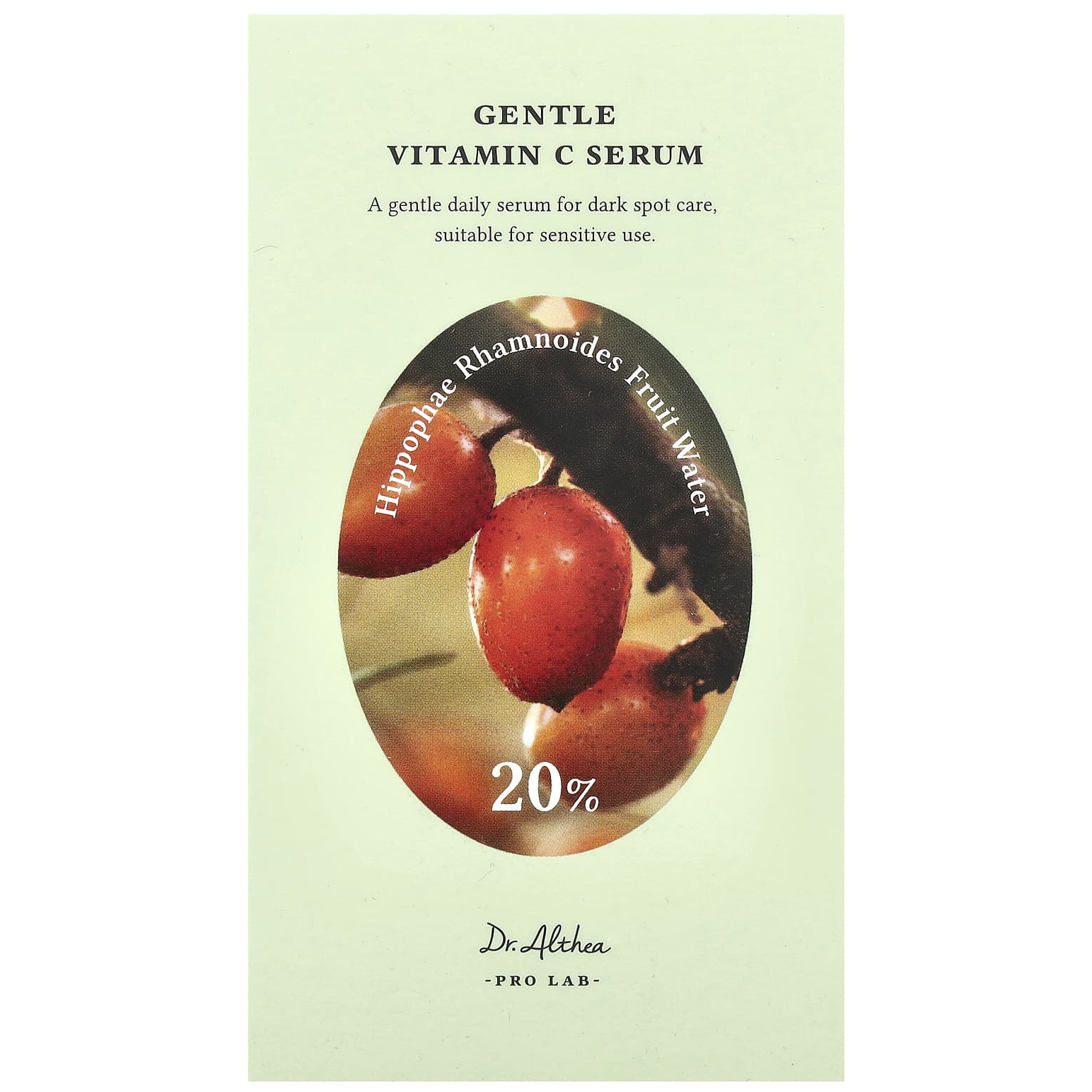 Dr.Althea - Gentle Vitamin C Serum 30ml.