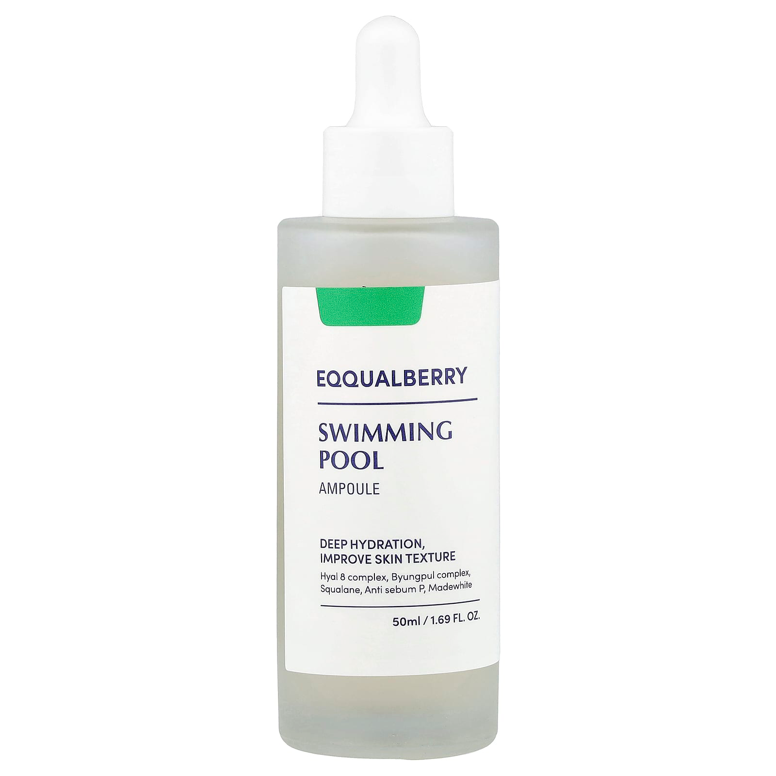 EQQUALBERRY - Swimming Pool Ampoule 50ml.