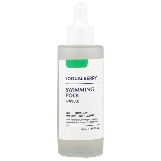 EQQUALBERRY - Swimming Pool Ampoule 50ml.