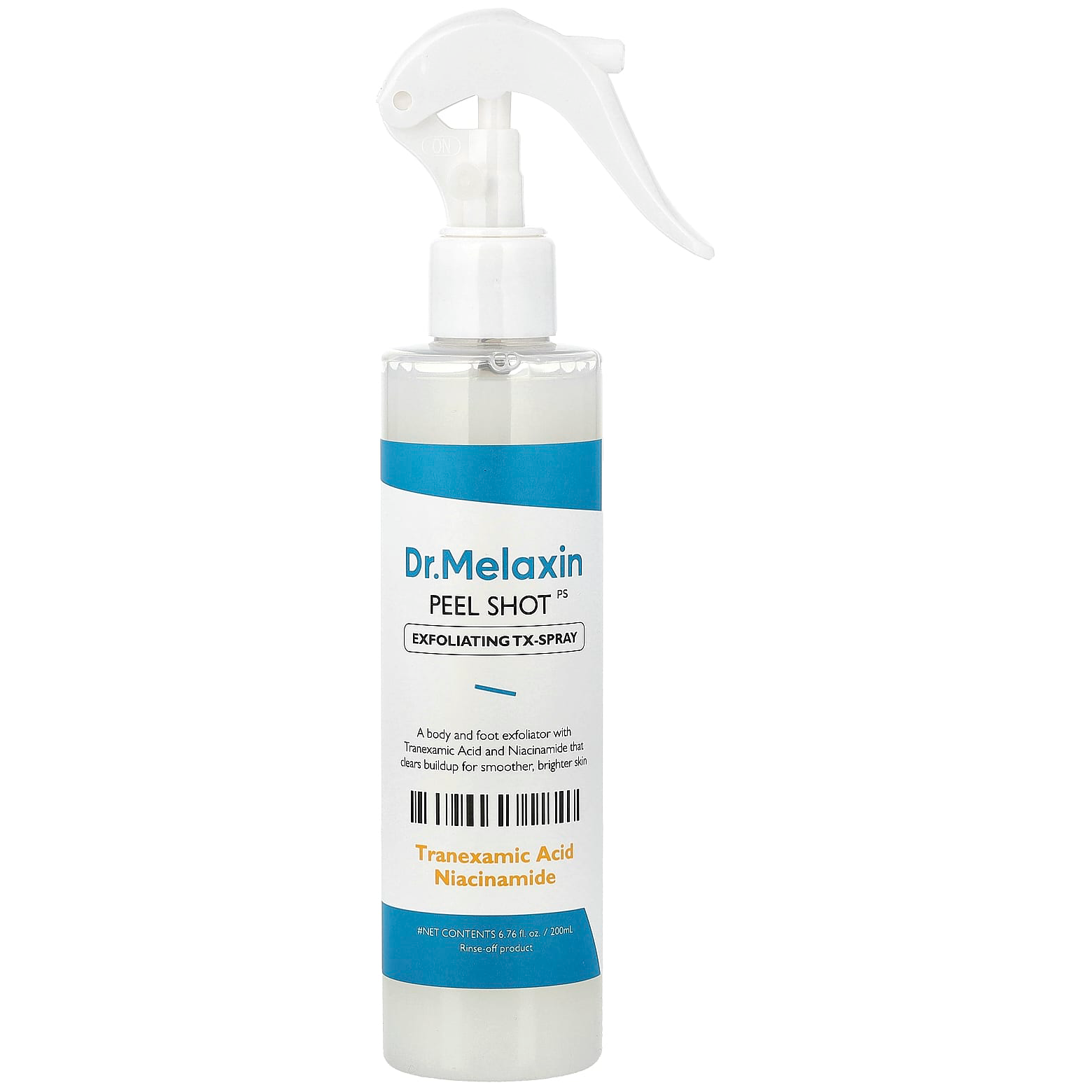 Dr.Melaxin - Peel Shot Body Exfoliating TX-Spray 200ml.
