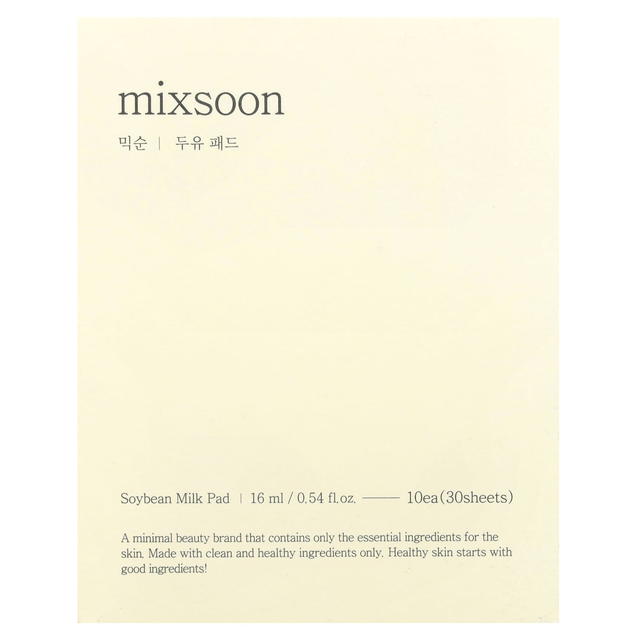 Mixsoon - Soybean Milk Pad 16ml. (3 Sheets)