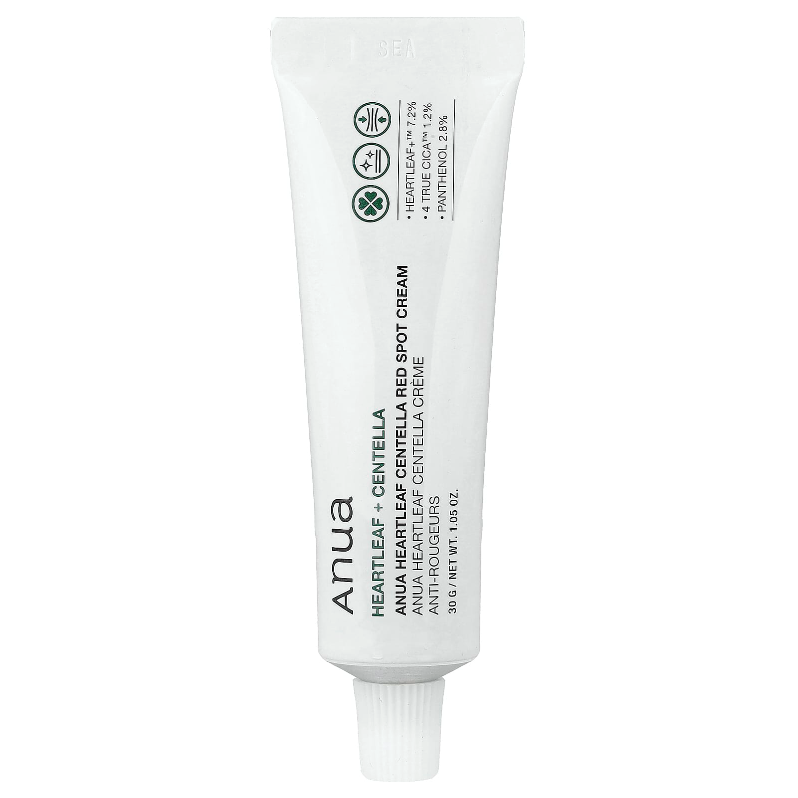 Anua - Heartleaf Centella Red Spot Cream 30g.