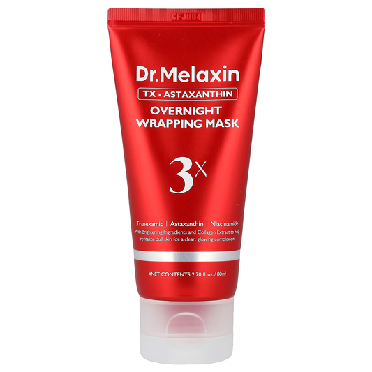 Dr.Melaxin - TX Astaxanthin Overnight Wrapping Mask with Tranexamic and Niacinamide 80ml.