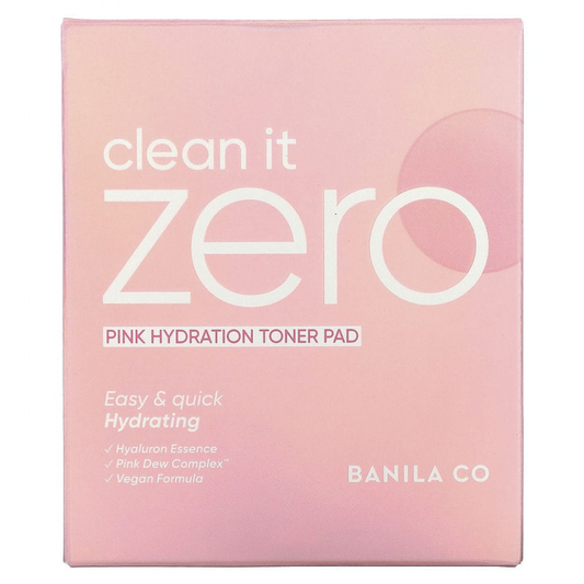 Banila Co - Clean It Zero Pink Hydration Toner Pad 70 Pads