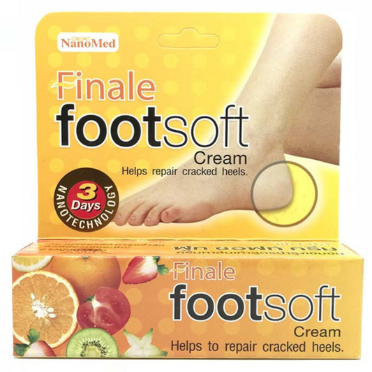 Nanomed - Finale - Foot Soft Cream for Cracked Heels 30g.