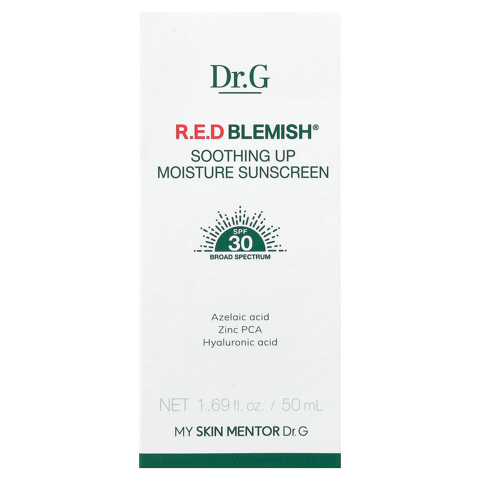 Dr.G - R.E.D Blemish Soothing Up Sun SPF50+ PA++++ 50ml.