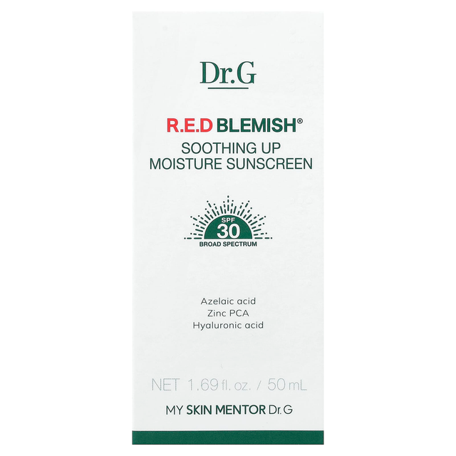Dr.G - R.E.D Blemish Soothing Up Sun SPF50+ PA++++ 50ml.