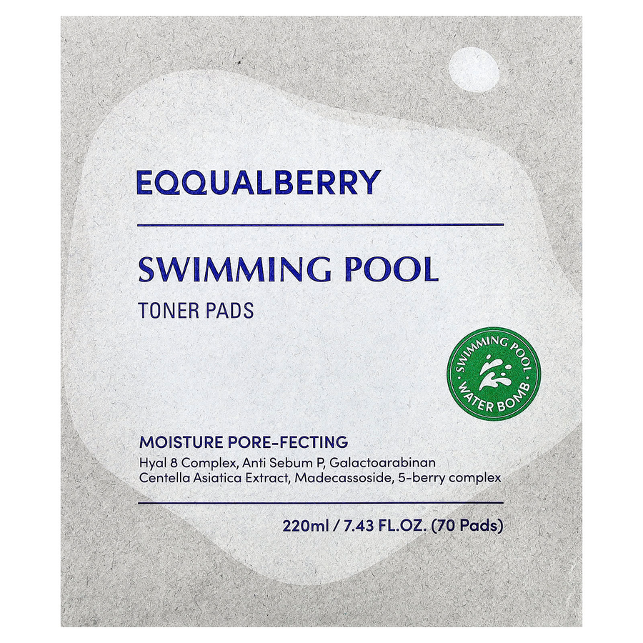 EQQUALBERRY - Swimming Pool Toner Pads (70 Pads)