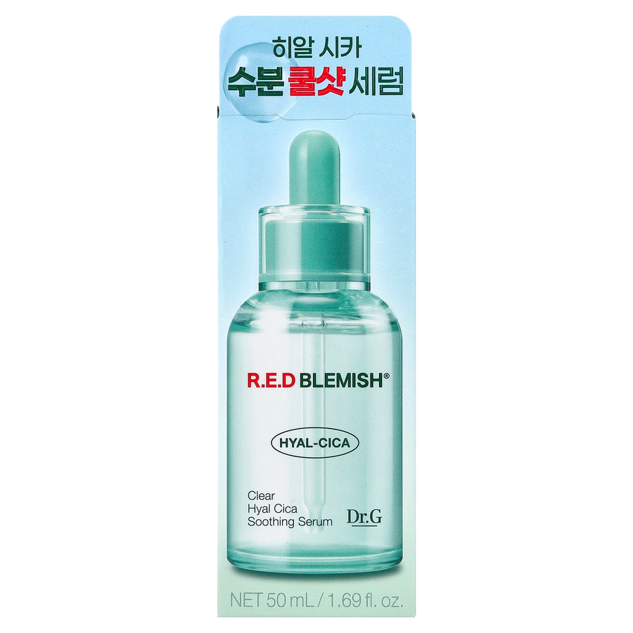 Dr.G - R.E.D Blemish Clear Hyal-Cica Soothing Serum 50ml.