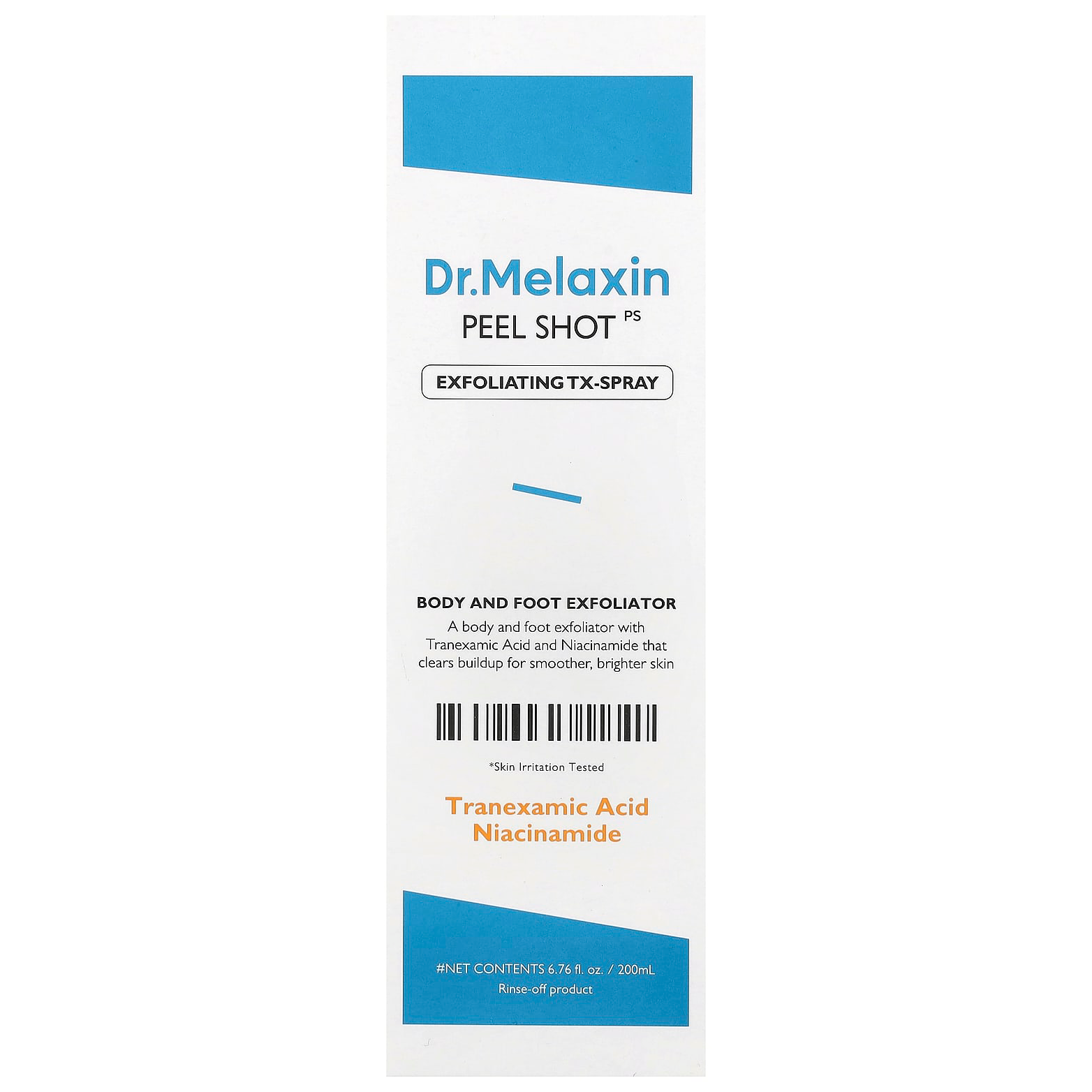 Dr.Melaxin - Peel Shot Body Exfoliating TX-Spray 200ml.