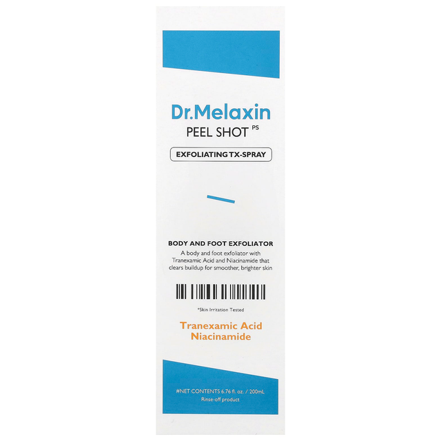 Dr.Melaxin - Peel Shot Body Exfoliating TX-Spray 200ml.