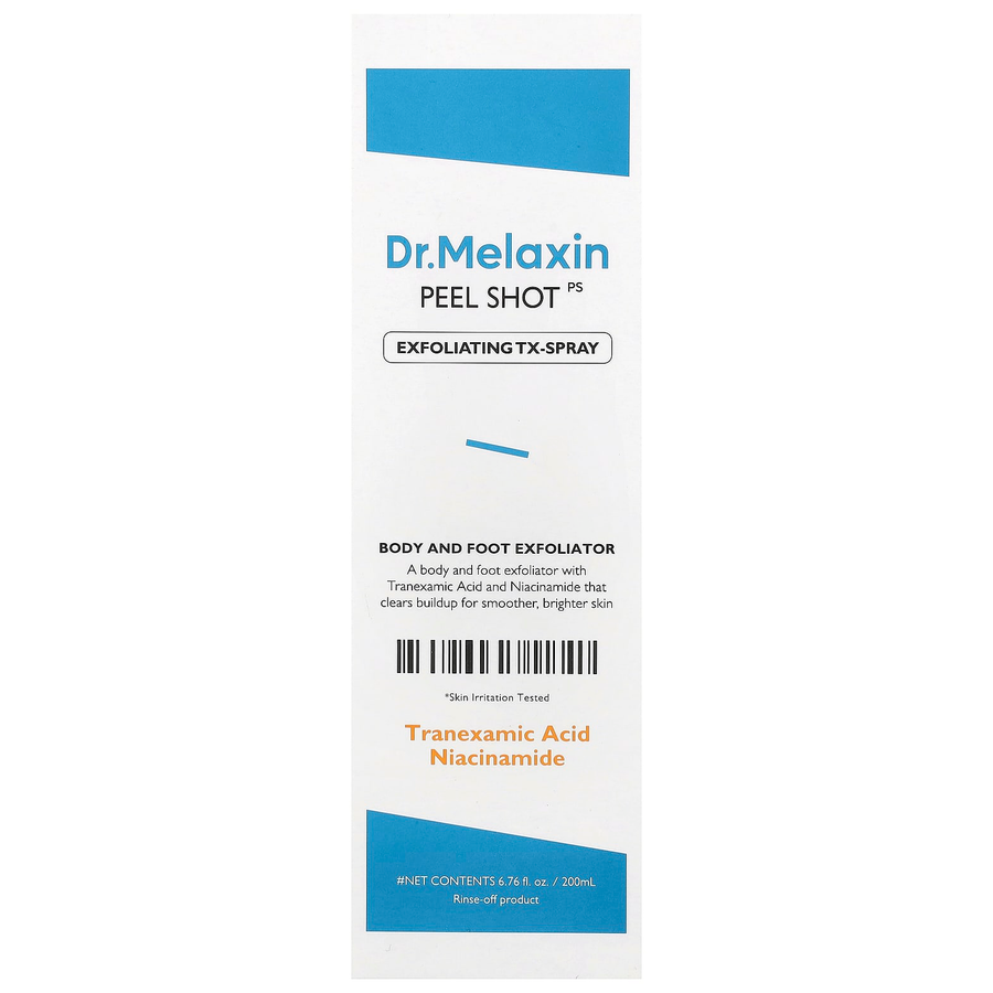 Dr.Melaxin - Peel Shot Body Exfoliating TX-Spray 200ml.
