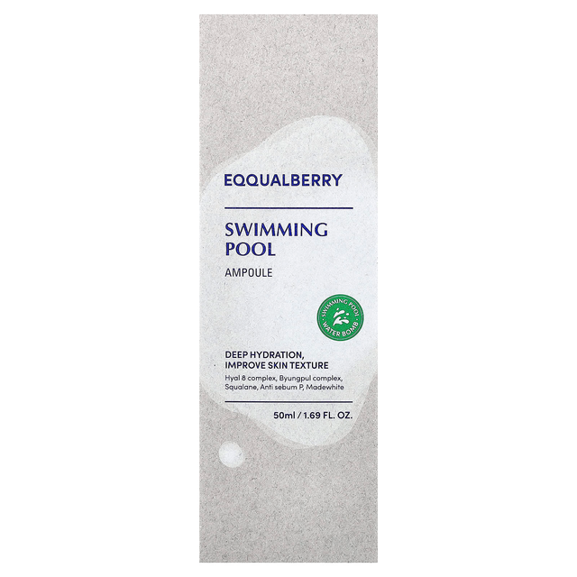 EQQUALBERRY - Swimming Pool Ampoule 50ml.