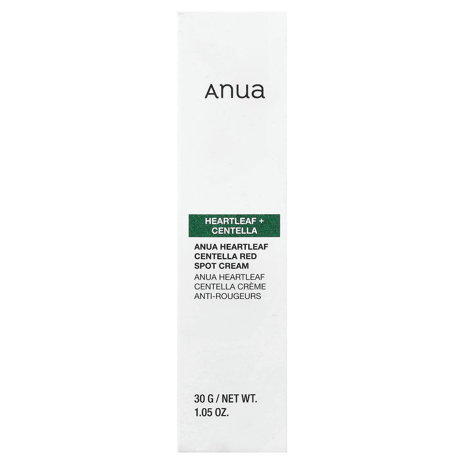 Anua - Heartleaf Centella Red Spot Cream 30g.