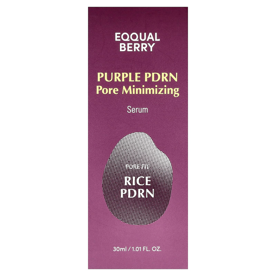 EQQUALBERRY - Purple PDRN Pore Minimizing Serum 30ml.