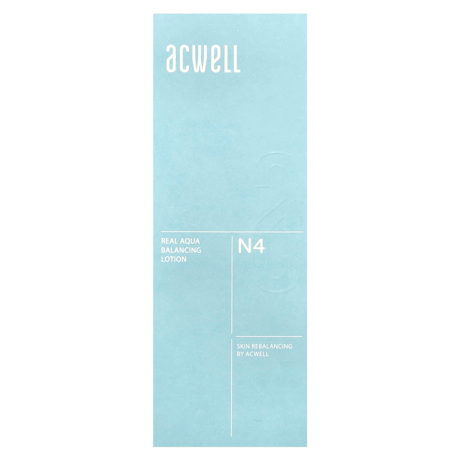 Acwell - Real Aqua Balancing Lotion 140ml.