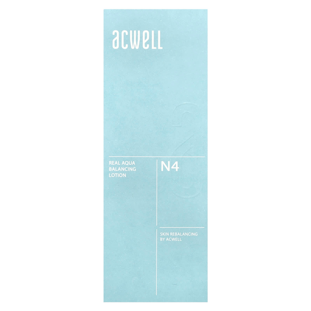 Acwell - Real Aqua Balancing Lotion 140ml.