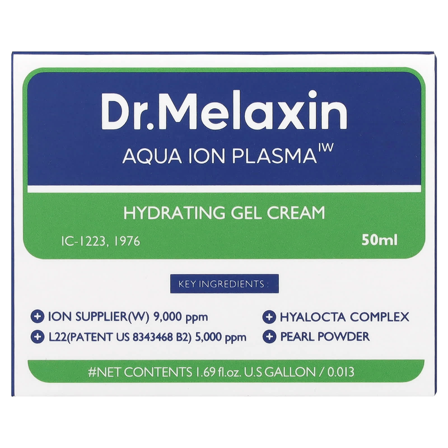 Dr.Melaxin - Aqua Hydrating Gel Cream with Hyalocta Complex 50ml.