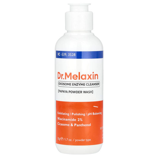 Dr.Melaxin - Exosome Enzyme Cleanser Papaya Powder Wash 50g.