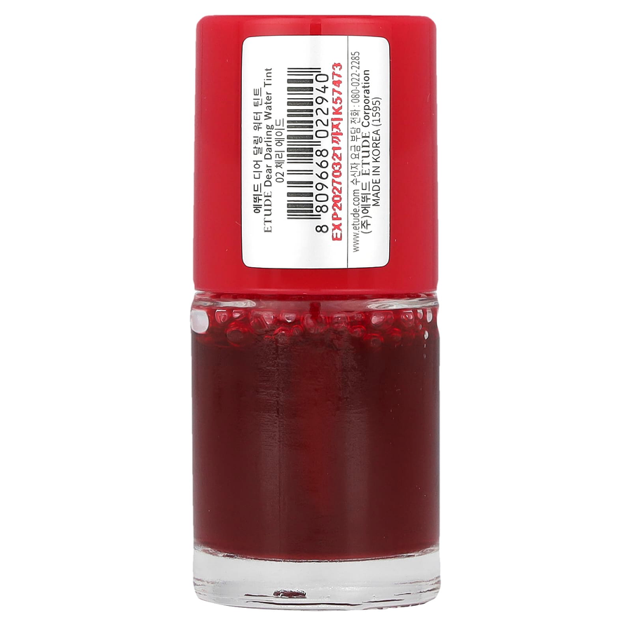 Etude - Dear Darling Water Tint #02 Cherry Ade 9g.