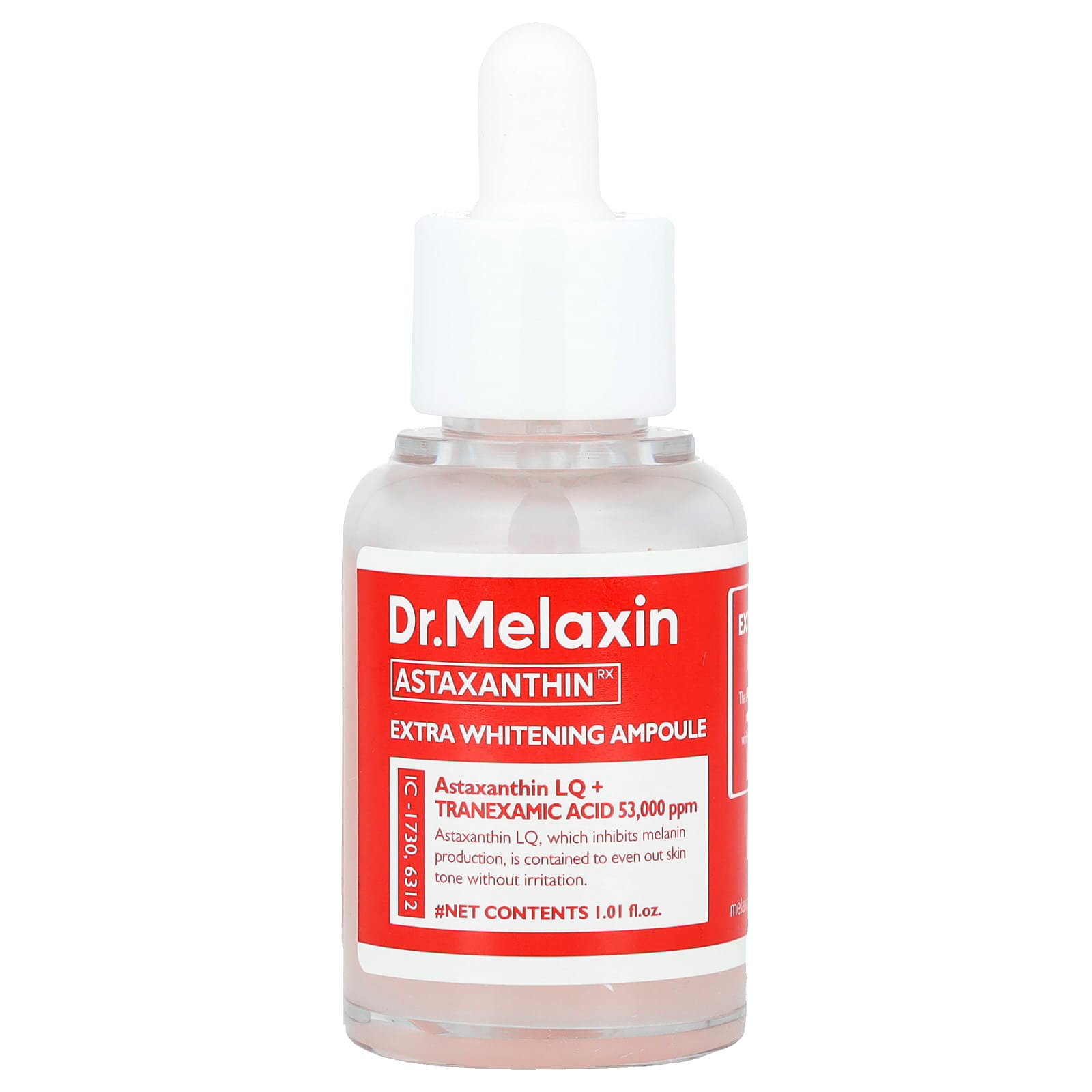 Dr.Melaxin - Astaxanthin Brightening Ampoule with Tranexamic Acid 30ml.
